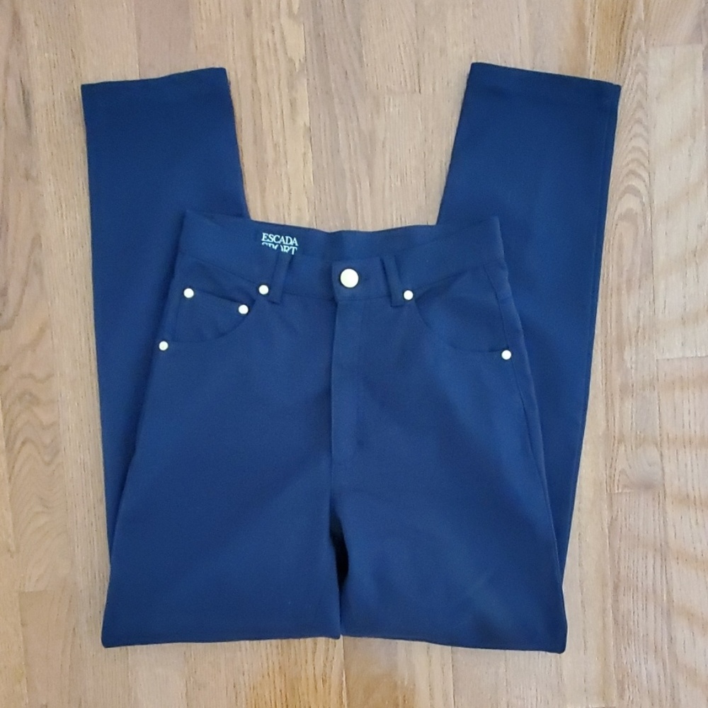 High-Rise ESCADA Sport Stretch Jean